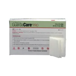 HemCon GuardaCare Pro 5 x 5 cm | 100 Stück